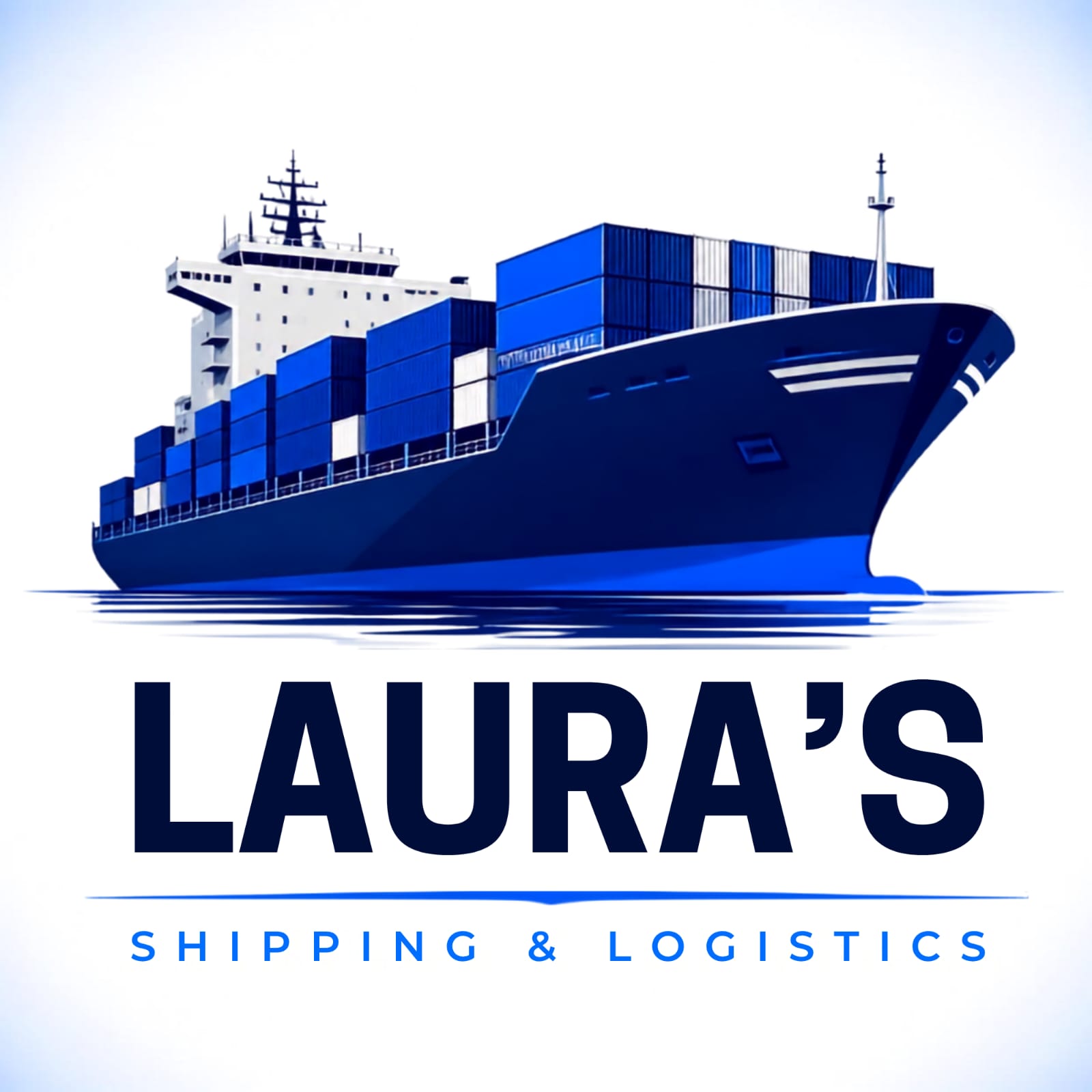 LAURA'S SHIPPING & LOGISTICS logo